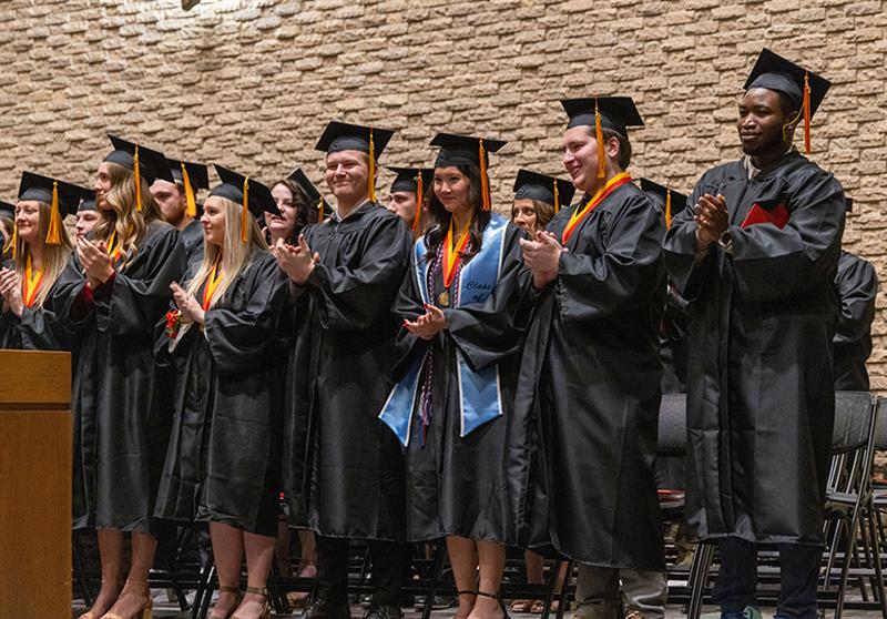 Simpson College December 2023 Graduates