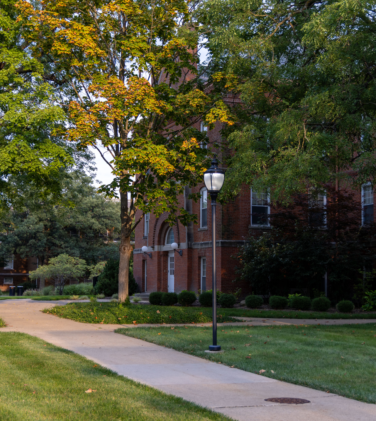 Mary Berry campus background