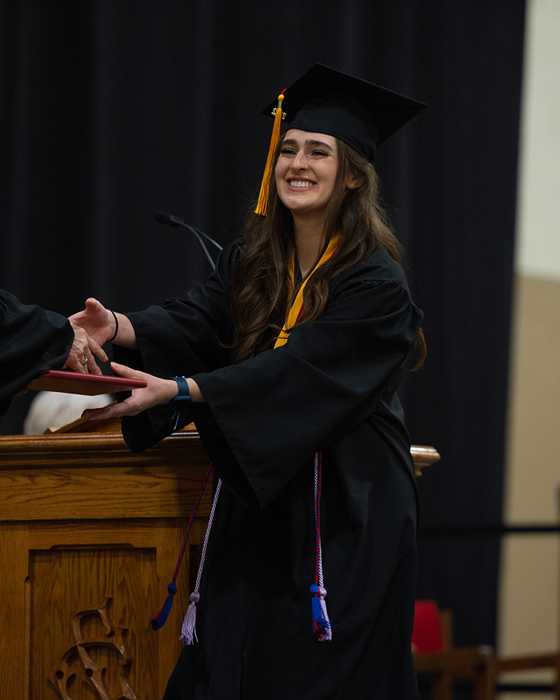 Torres getting diploma