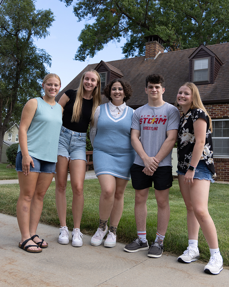 Culver Fellows at picnic