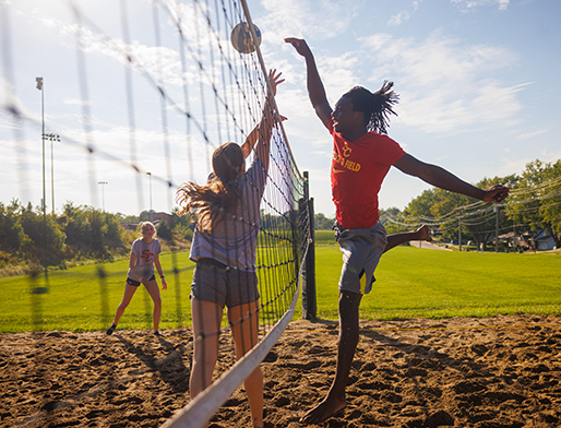 Intramural Volleyball