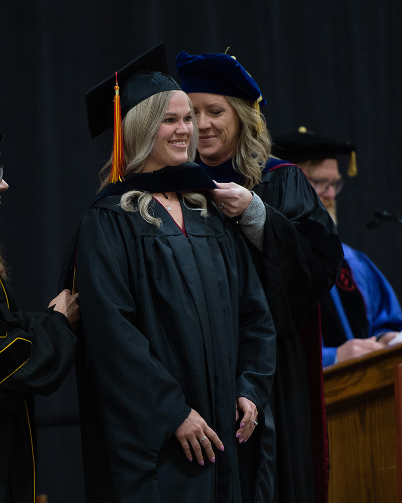 Criminal Justice professor Denise Leifker