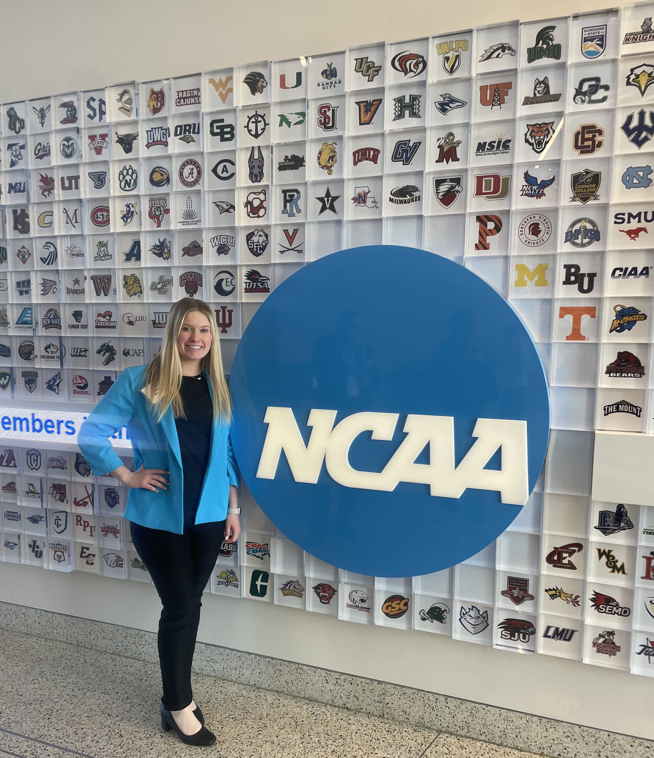 Elise Boulton NCAA Internship