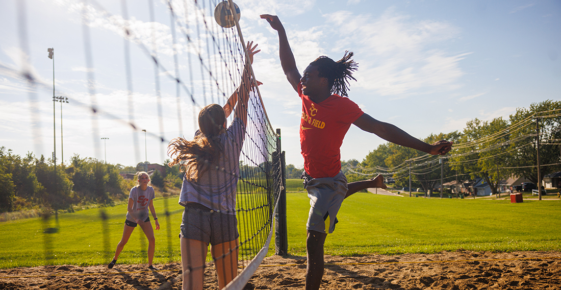 intramural Volleyball