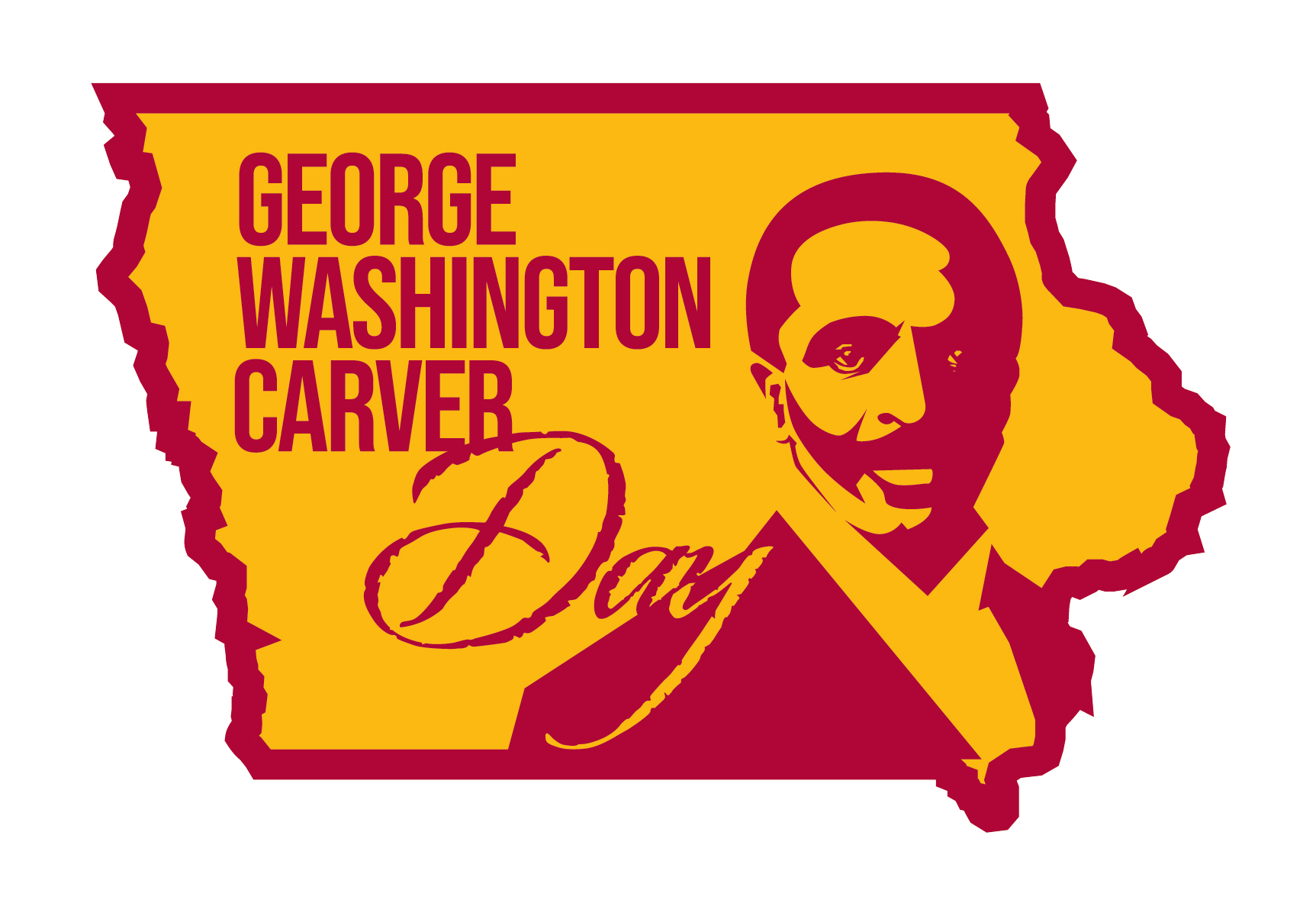 GeorgeWashingtonCarverDayLogo