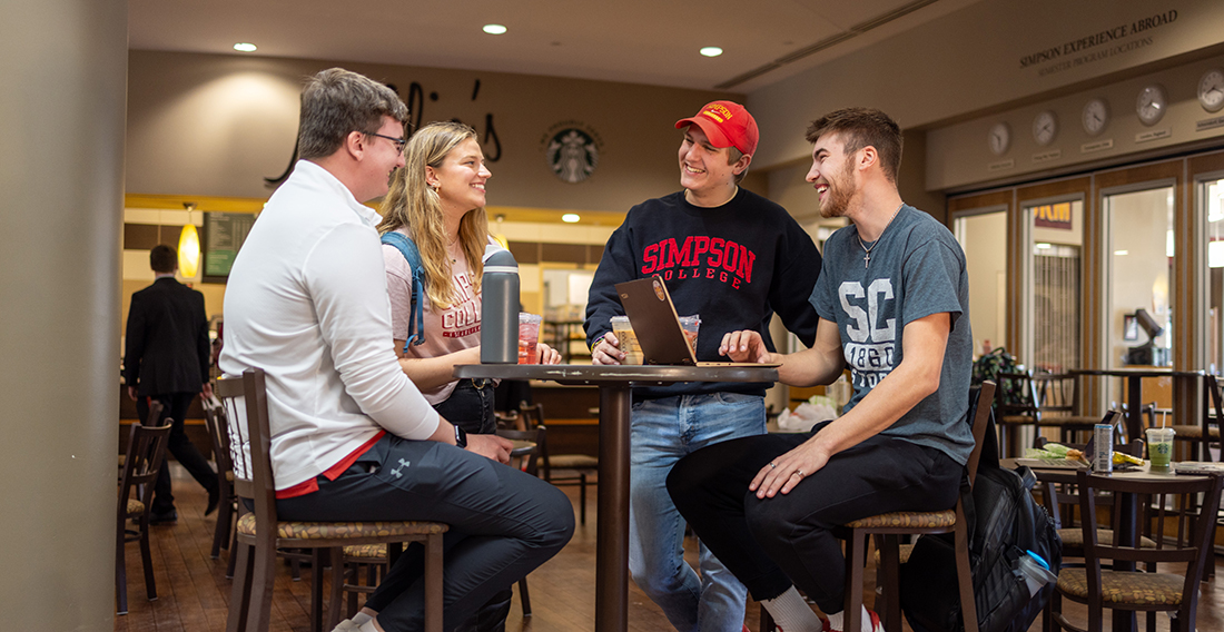 Dining in Kent Starbucks