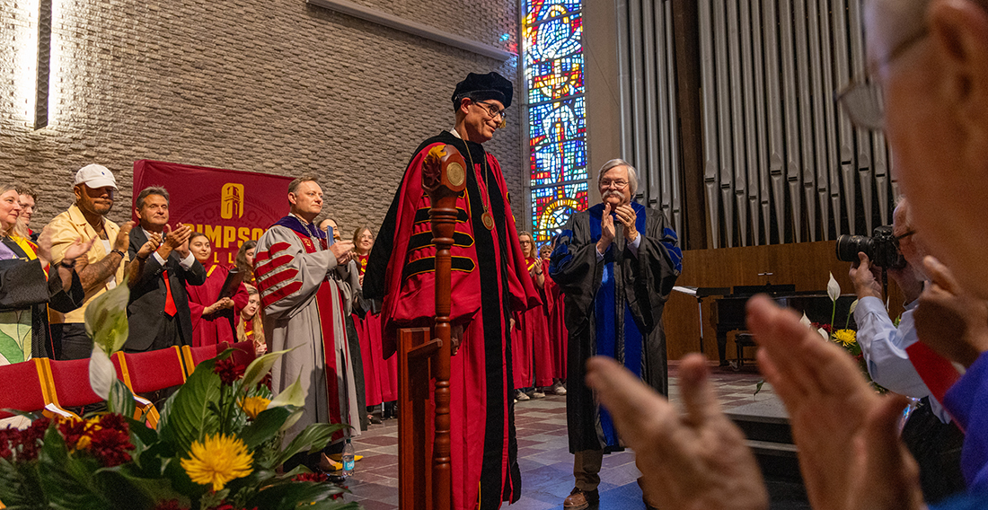 President Byers Inauguration