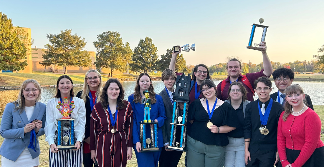 Simpson College Speech and Debate in Tulsa