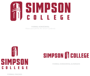 Simpson Formal Wordmark