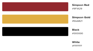 Simpson Primary Colors