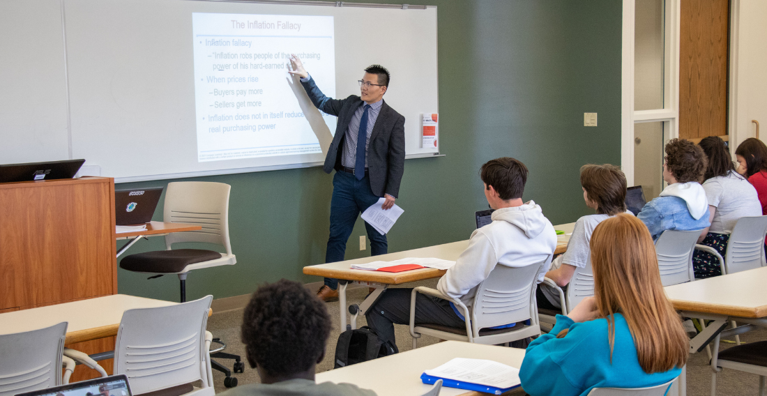 Professor Xu Econ Classroom