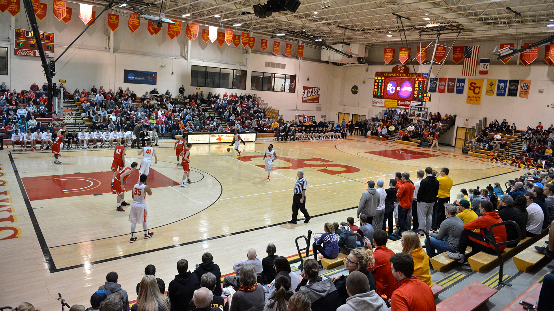 Cowles Fieldhouse