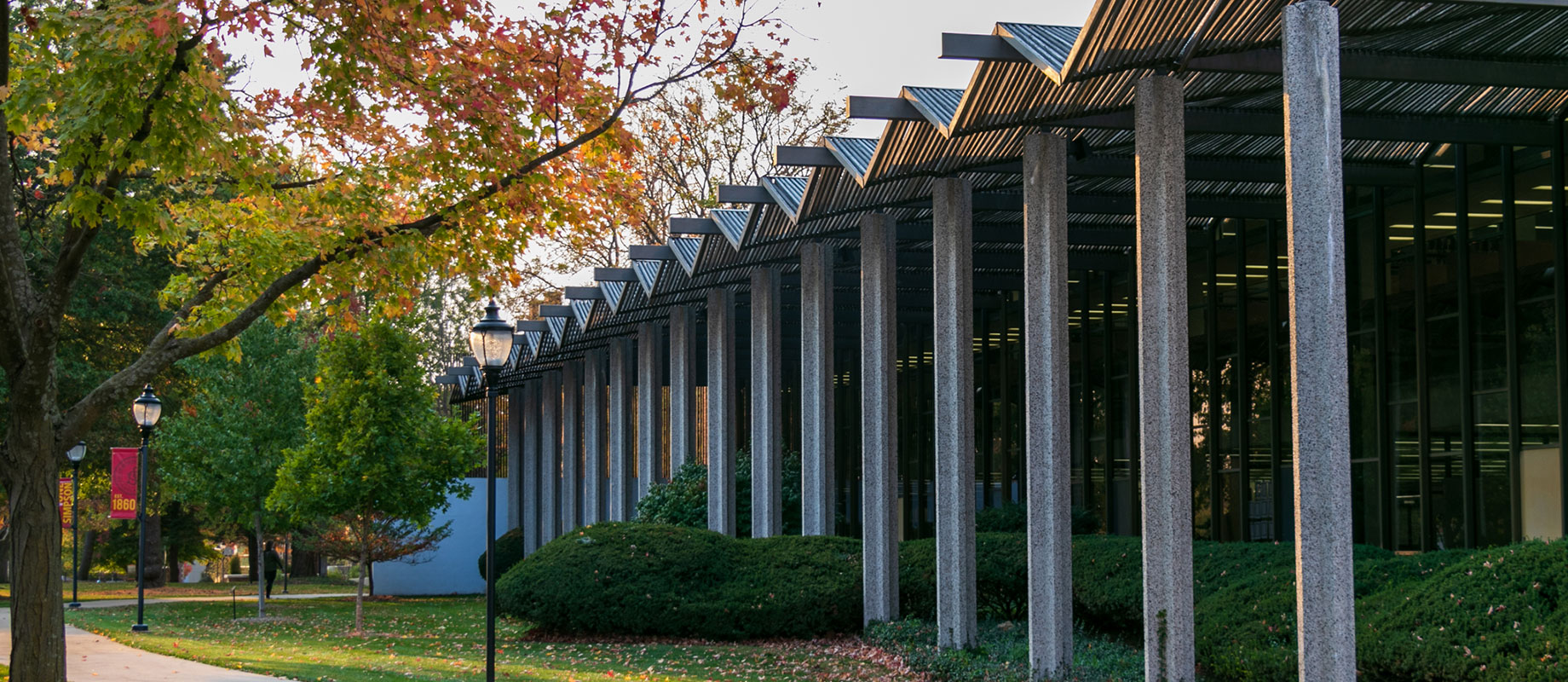 Dunn Library at Simpson College