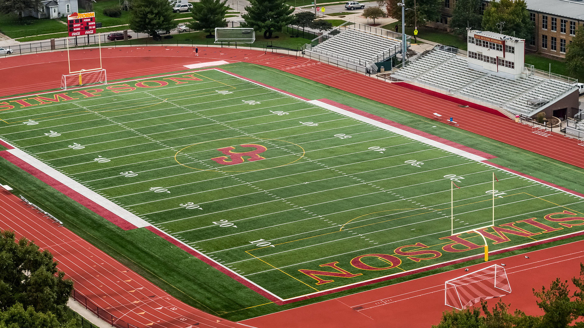 Buxton Stadium