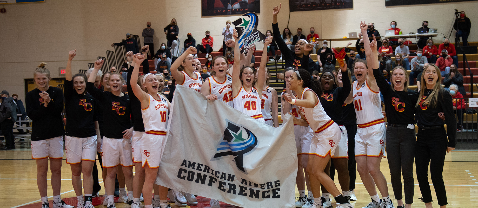 Simpson College women's basketball team