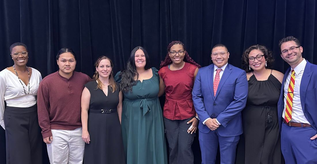 Simpson faculty, staff and students at NAACP Freedom Fund Banquet