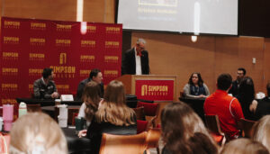 2025 Simpson College Sport Admin Symposium Panel One