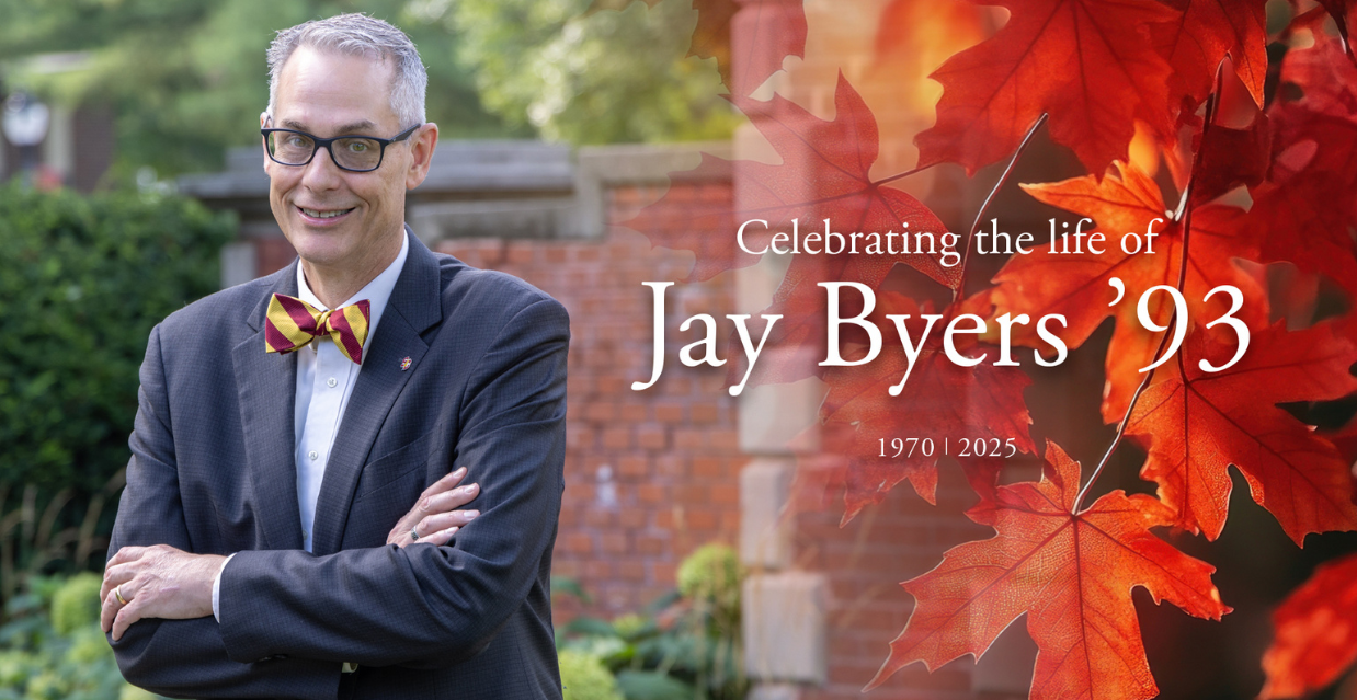 Remembering President Jay Byers '93