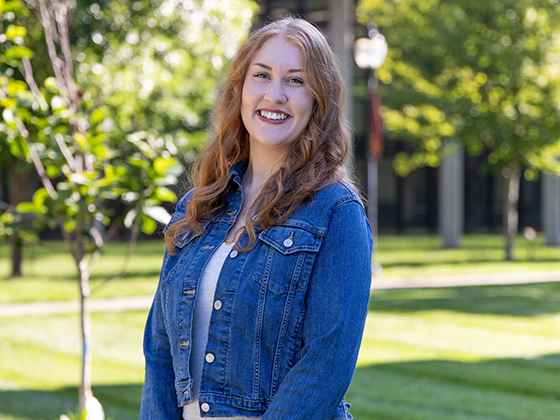 Grace Peterson headshot