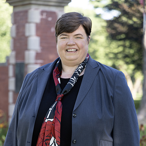 Interim President Susan Stuebner