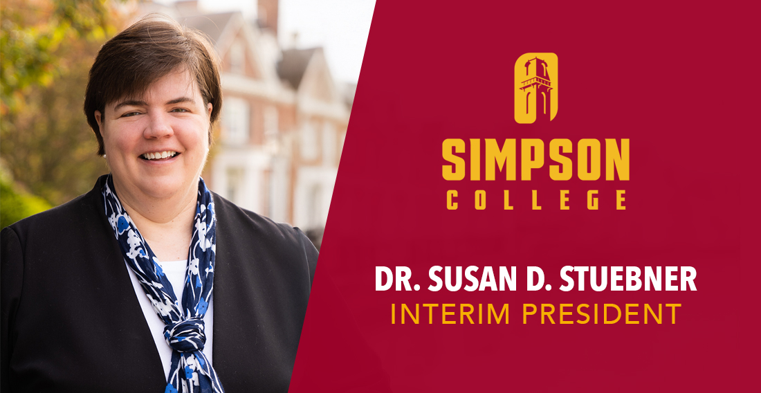Interim President Annoucement