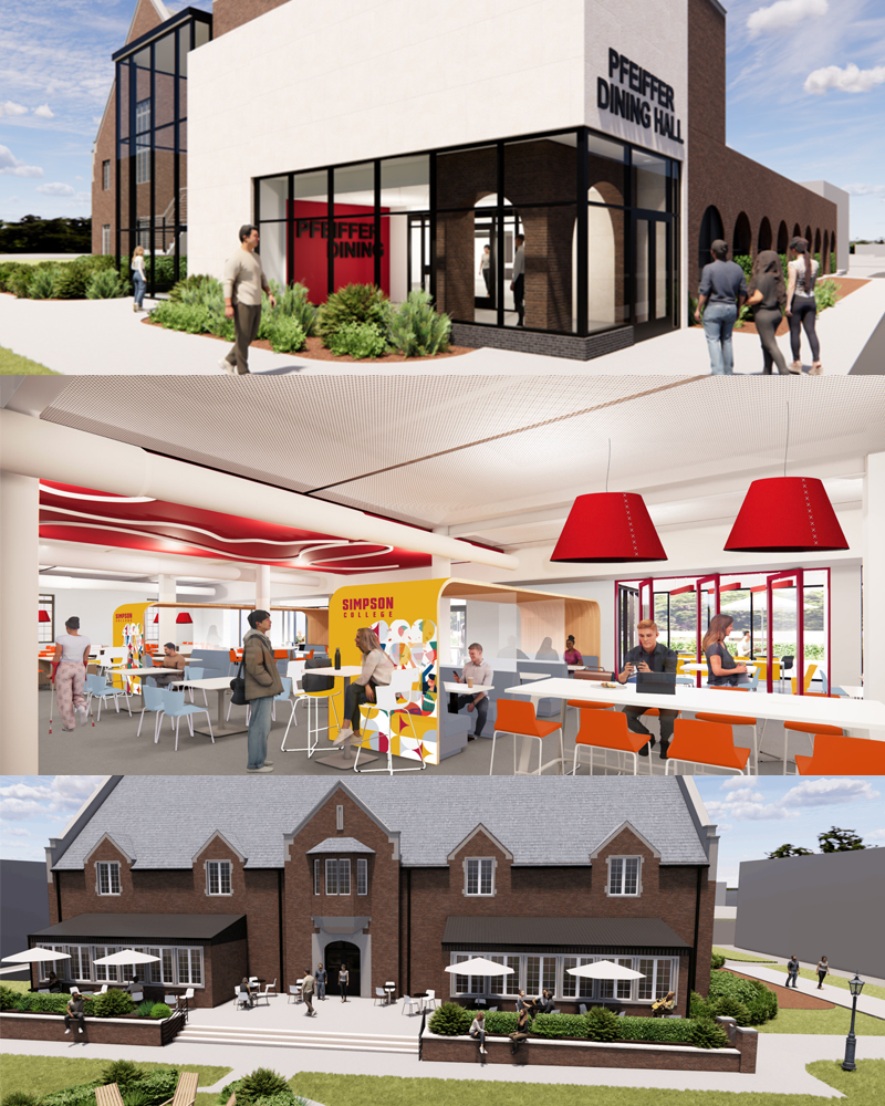 Pfeiffer Dining/Great Hall