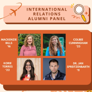 Culver Center Alumni Career Panel: International Relations & Business