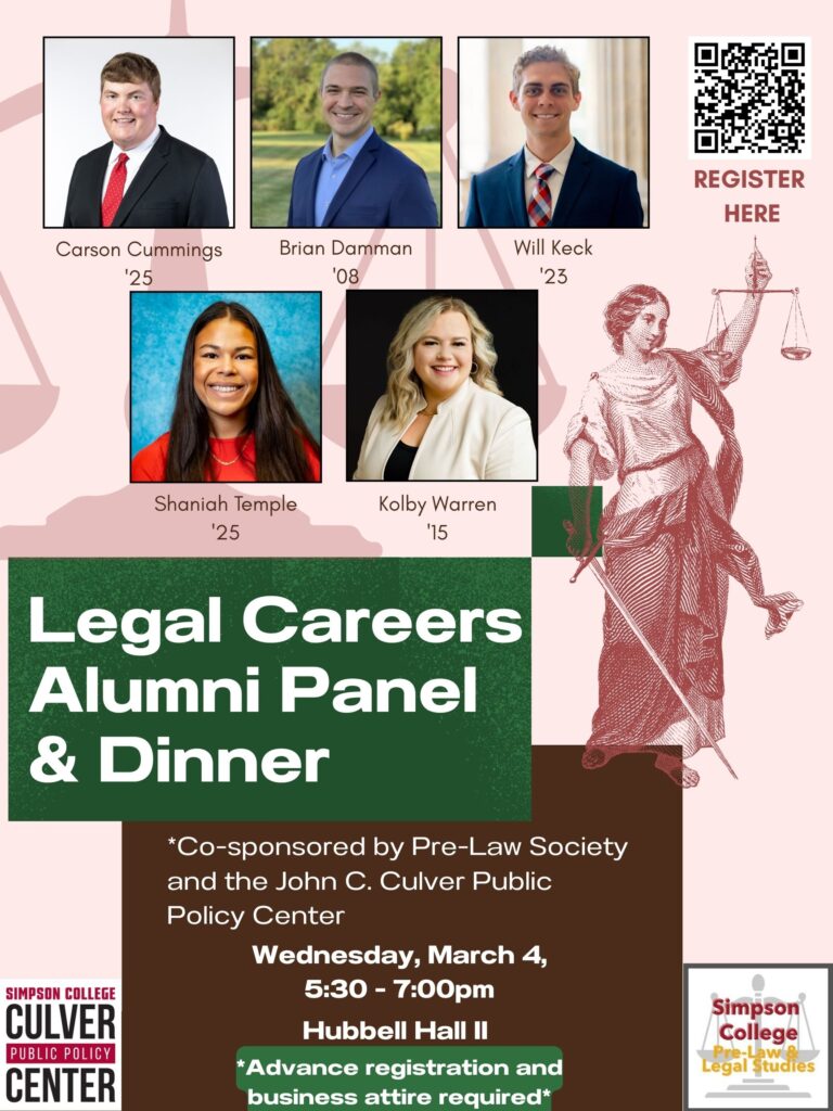 legal careers alumni panel