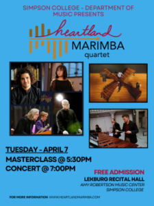 Heartland Marimba Quartet
