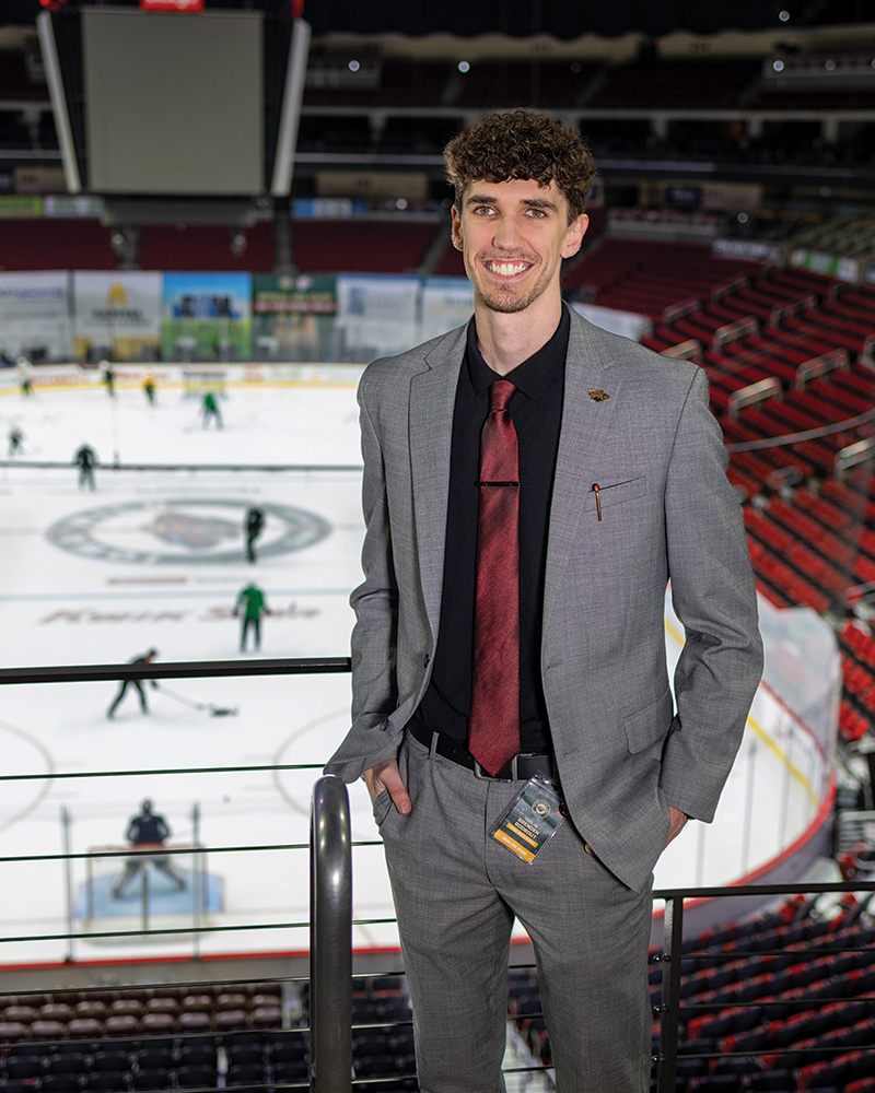 Brenden Godbout Iowa Wild