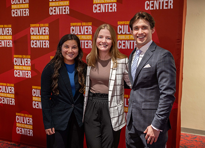 Culver Center Students