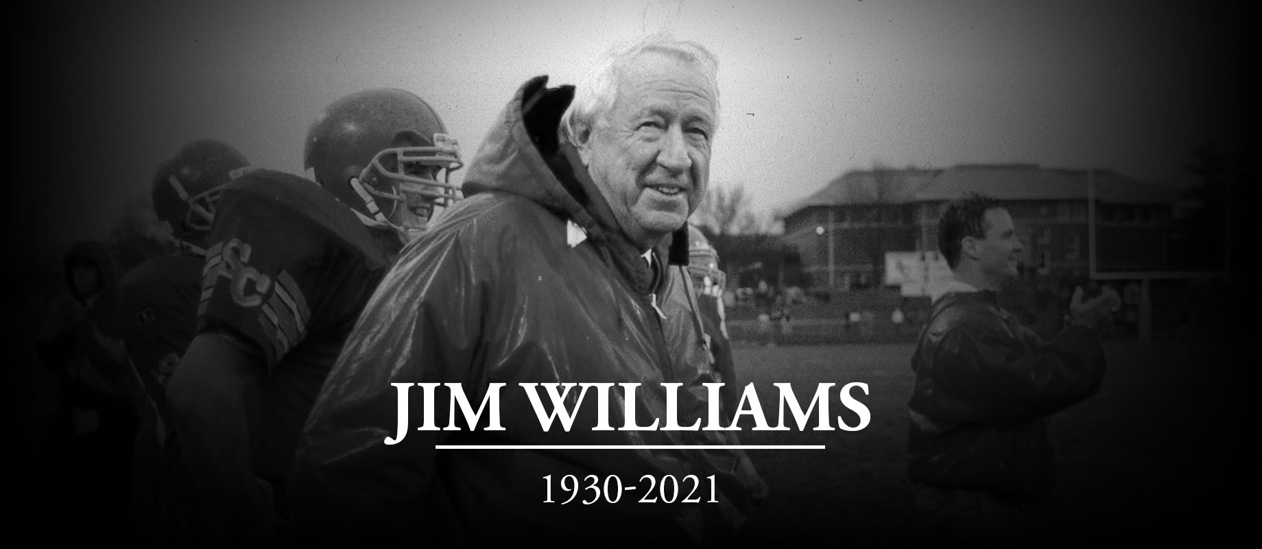 Former Simpson College football coach Jim Williams