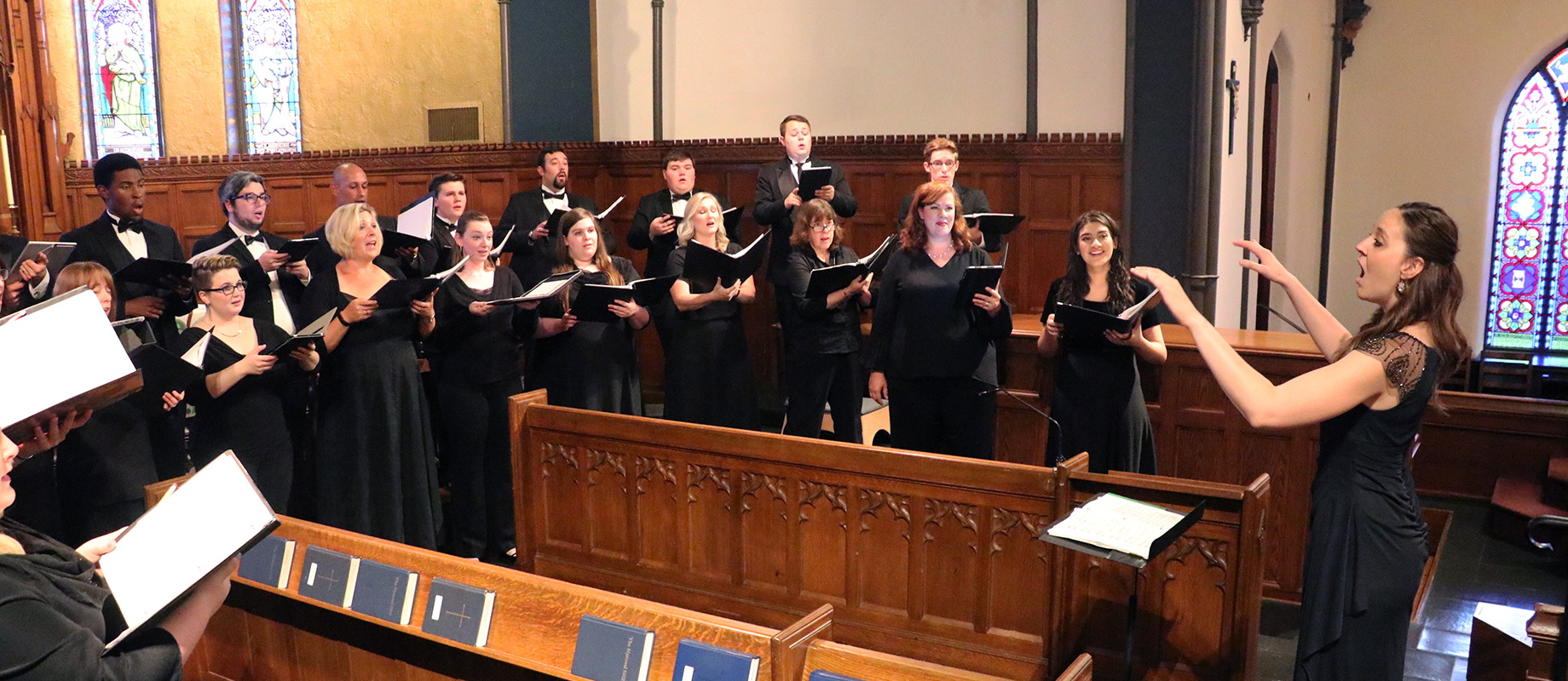 Simpson College to celebrate choral conducting graduating class