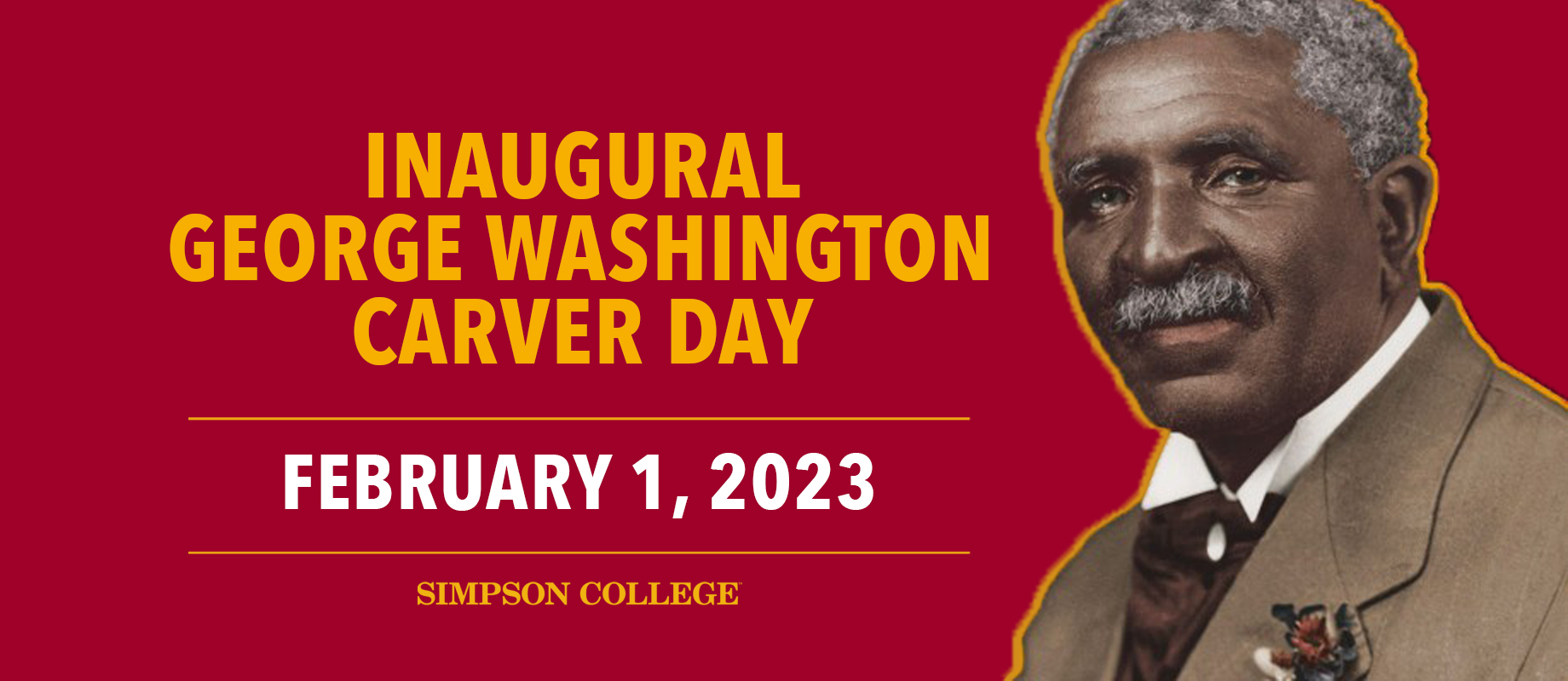 Simpson College to Join Indianola in Celebrating George Washington Carver Day