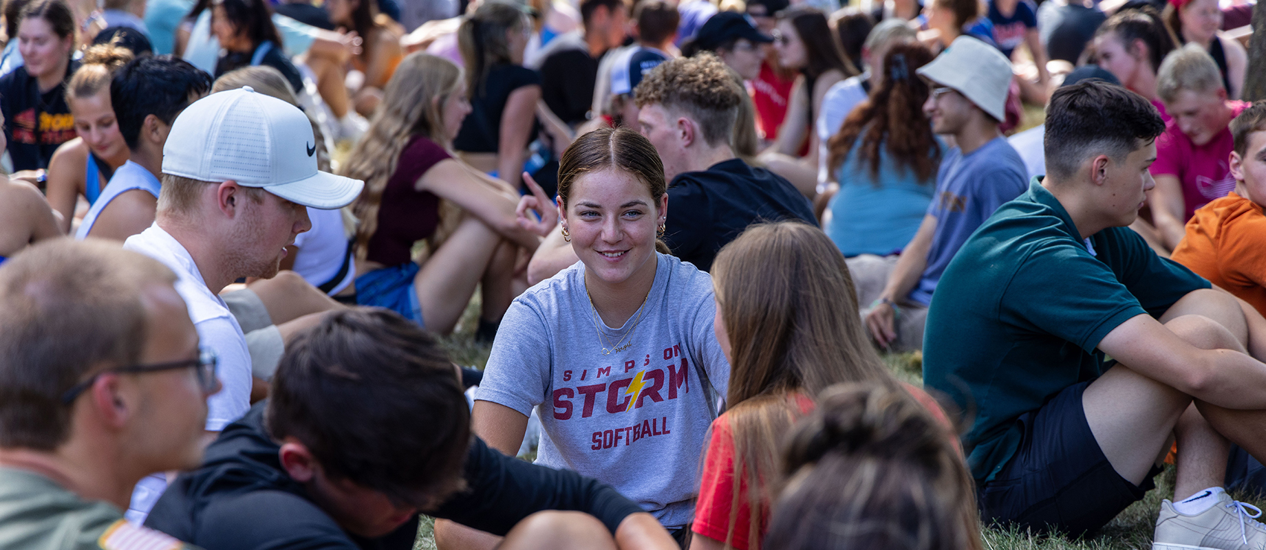 Simpson Welcomes Largest Class in Five Years