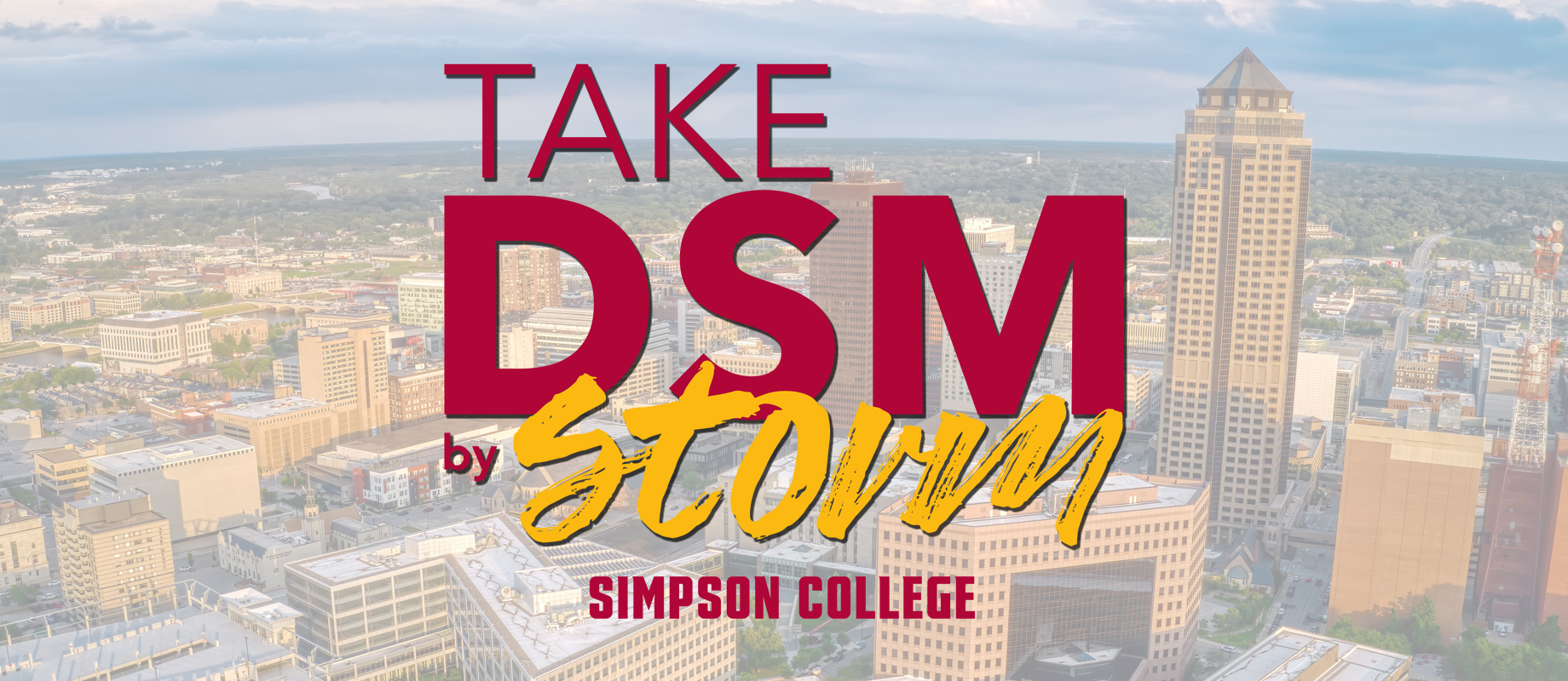 Simpson Prepares to “Take DSM by Storm”