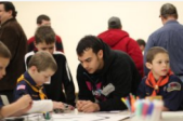 Cub Scouts and LEGO Mindstorms