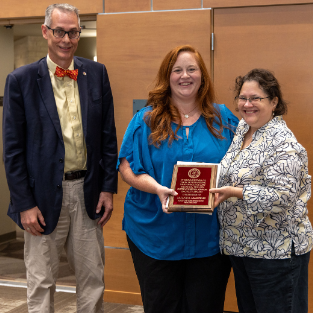 Simpson College Distinguished Junior Faculty Award Amanda Martens