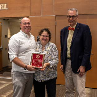 Simpson College Ross Sweet Campus Leadership Award