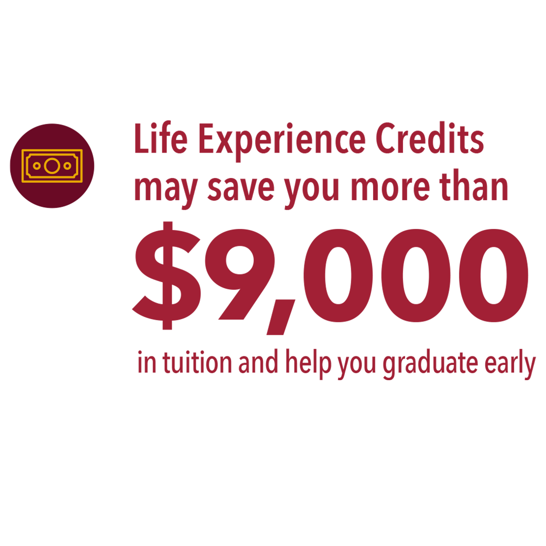 life experience credits