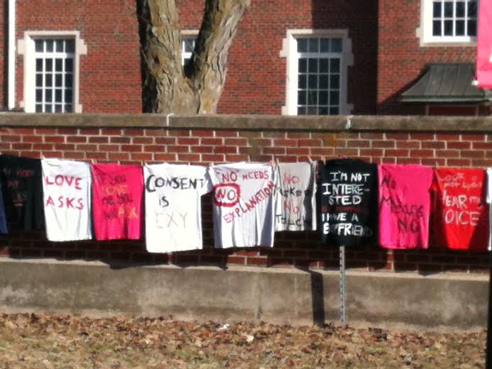 Clothesline Project