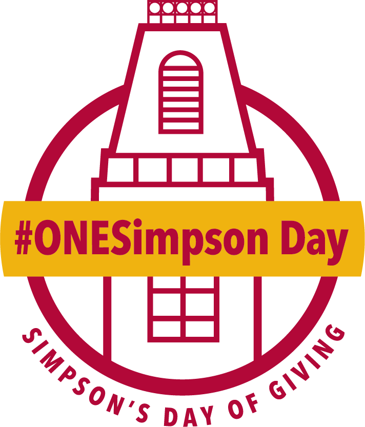 #ONESimpson Day: Simpson's Day of Giving logo