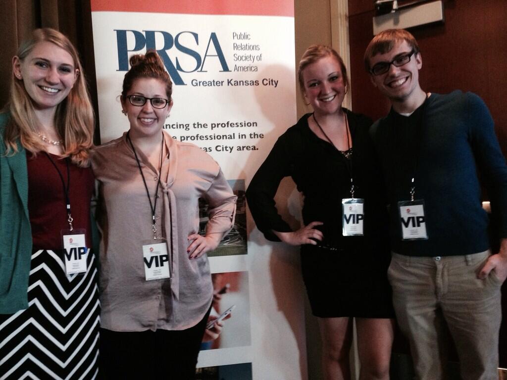 PRSSA at KCPRSA Summit 2013