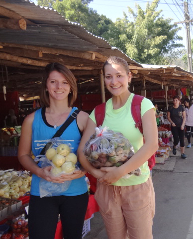 Susan Alt and Zoe Muelheip Thailand 2015
