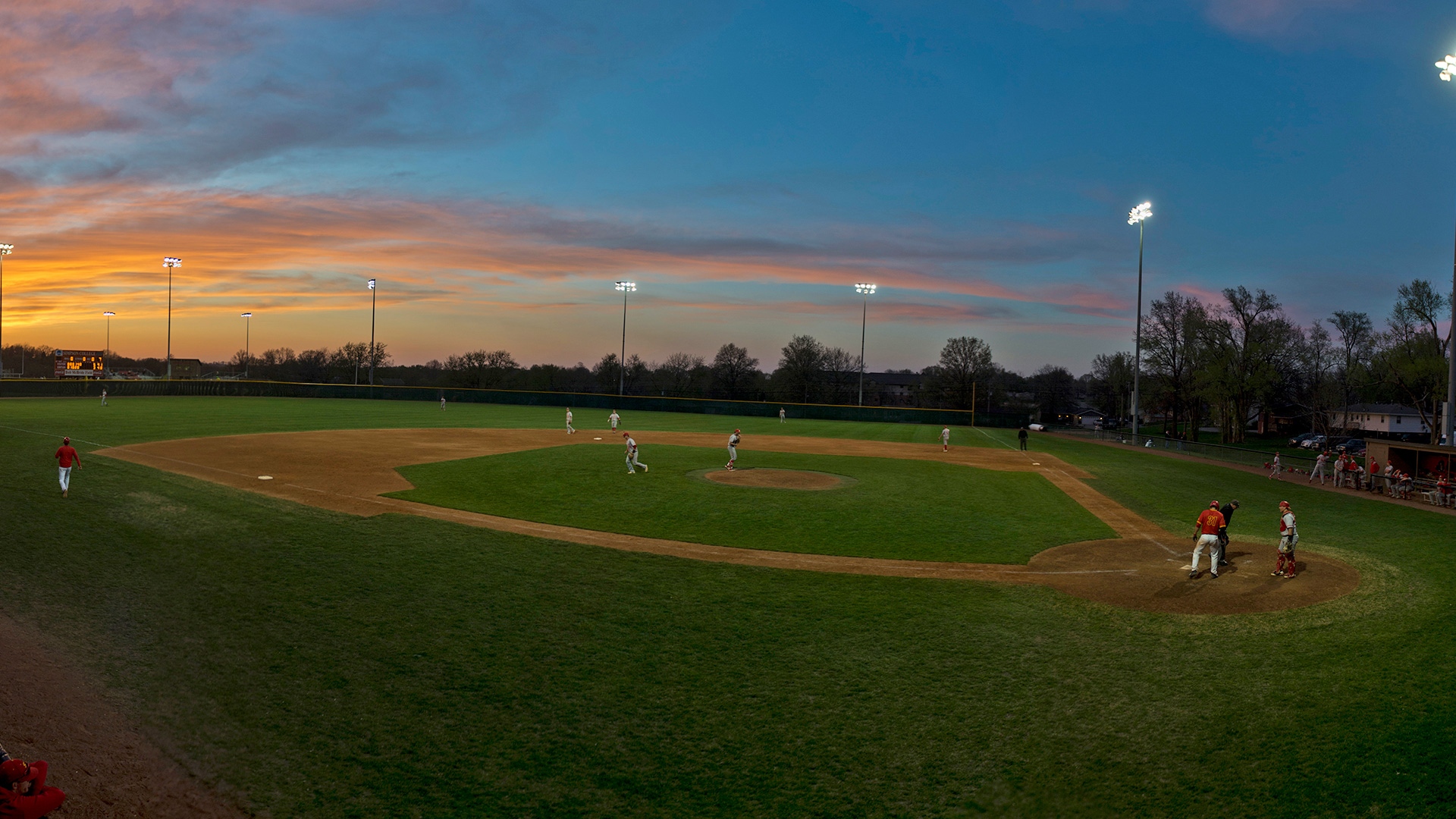 McBride Baseball Field