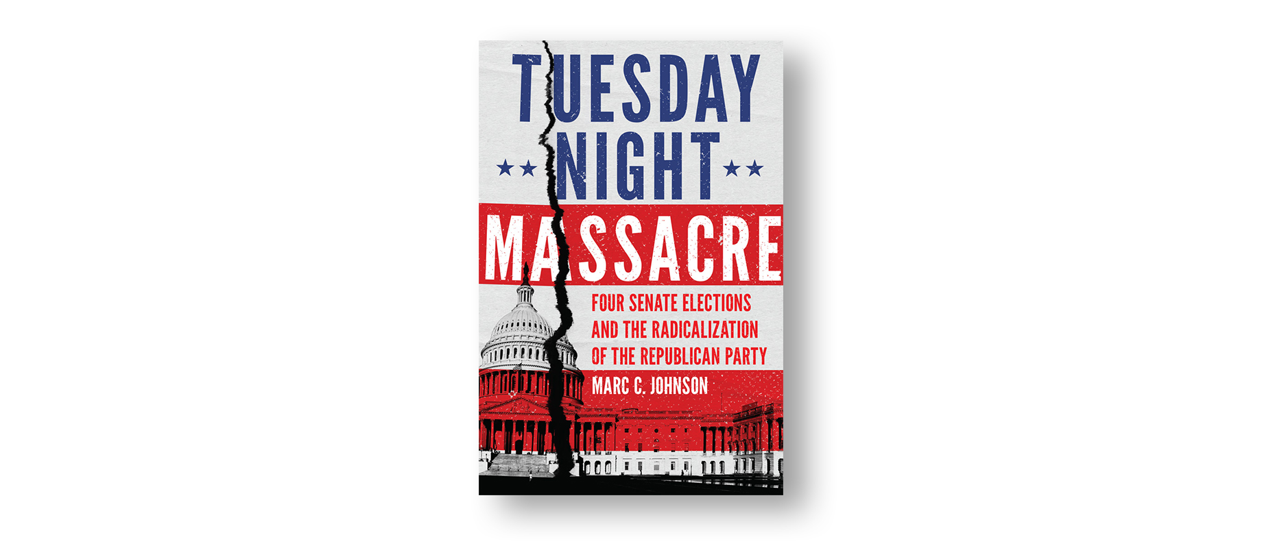 Book cover of "Tuesday Night Massacre"